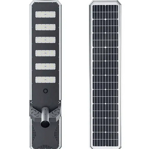 High Lumen Aluminum Alloy Microwave Sensor Solar Powered Street Light