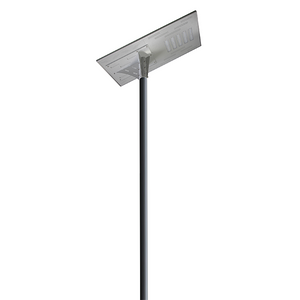 110W New LED street Lights 36V Solar Panel Outdoor Lighting System All In One LED Smart Street Solar Light With Pole