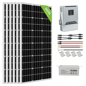 Farm Use Solar Generator 