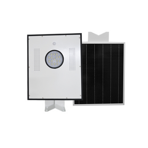 15W 20W 30W 40W 60W 80W 100W OEM Integrated All-in-One Solar LED Street Garden Light High Quality Bridgelux Waterproof IP65 for Outdoor Road Parking