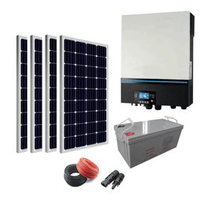 Home Off Grid Solar Energy System with Li-Fe PO4 Battery